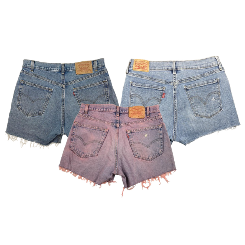 WOMEN'S LEVI'S 501 SHORTS