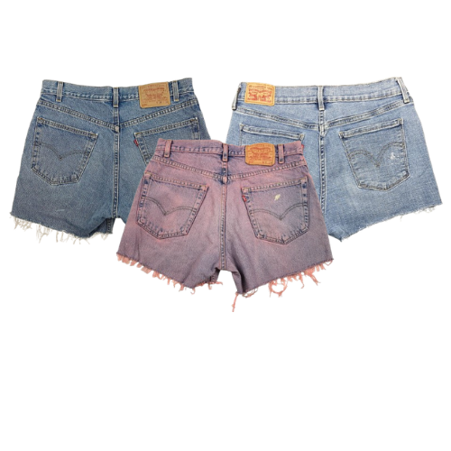 SHORTS LEVI'S 501 FEMME