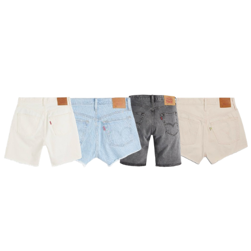 LEVI'S SHORTS MIX
