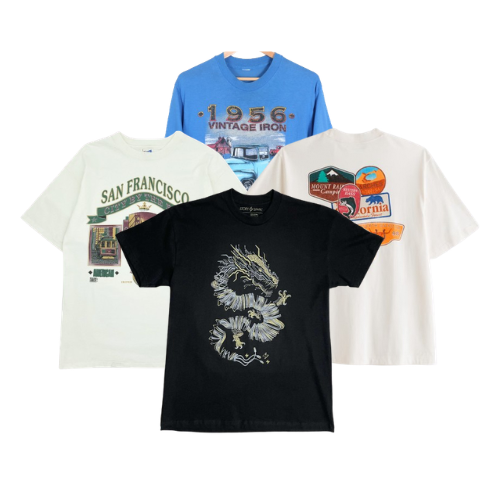 CAMISETAS ESTAMPADAS