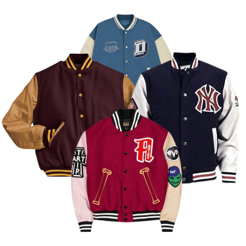 THICK BASEBALL JACKETS