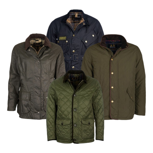 BARBOUR JACKET MIX
