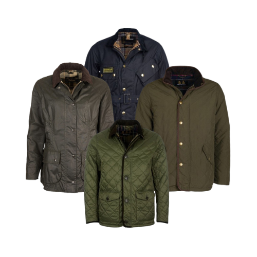 MIX VESTES BARBOUR