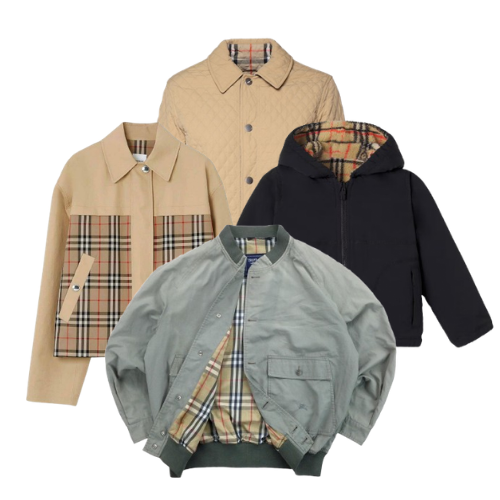 VESTES BURBERRY GRADE B