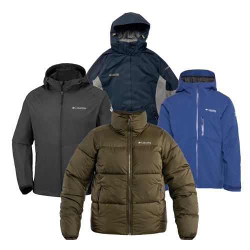 VESTES COLUMBIA