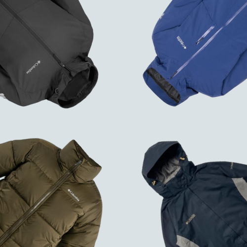 x30 VESTES COLUMBIA GRADE A