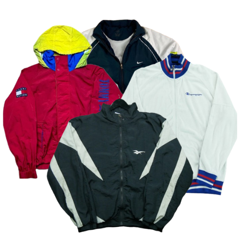 LIGHTWEIGHT BRANDED JACKETS