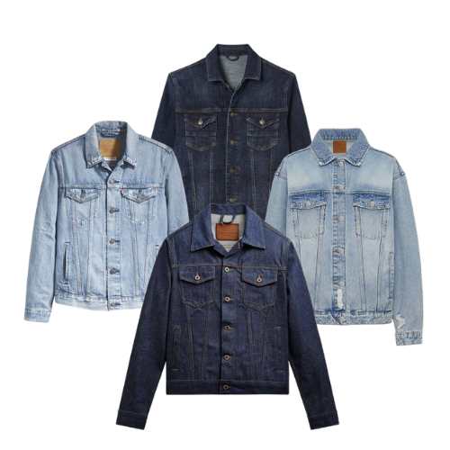 BRAND JEANS JACKETS