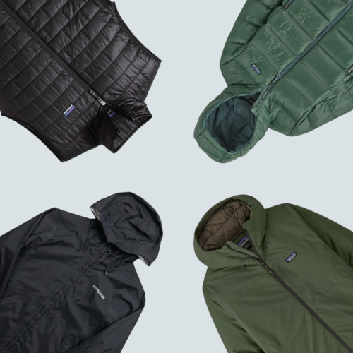 x30 VESTES PATAGONIA GRADE A